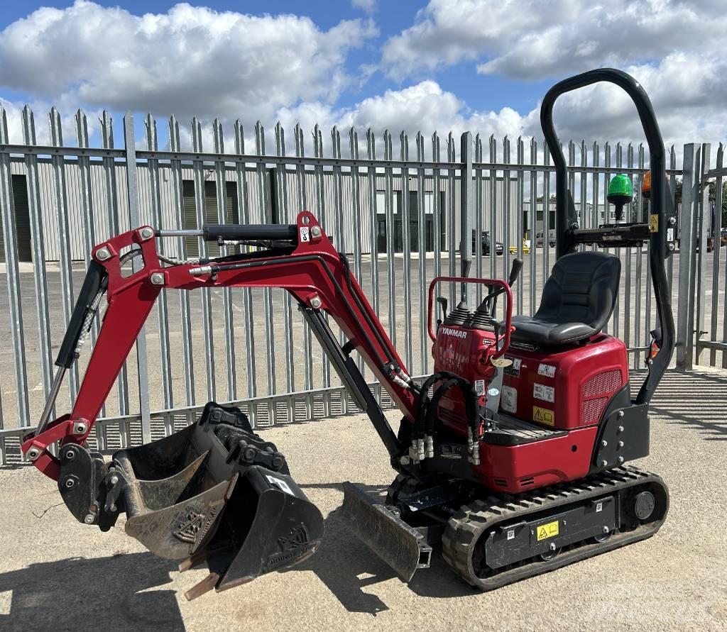 Yanmar SV08-1C Mini kotrók < 7t