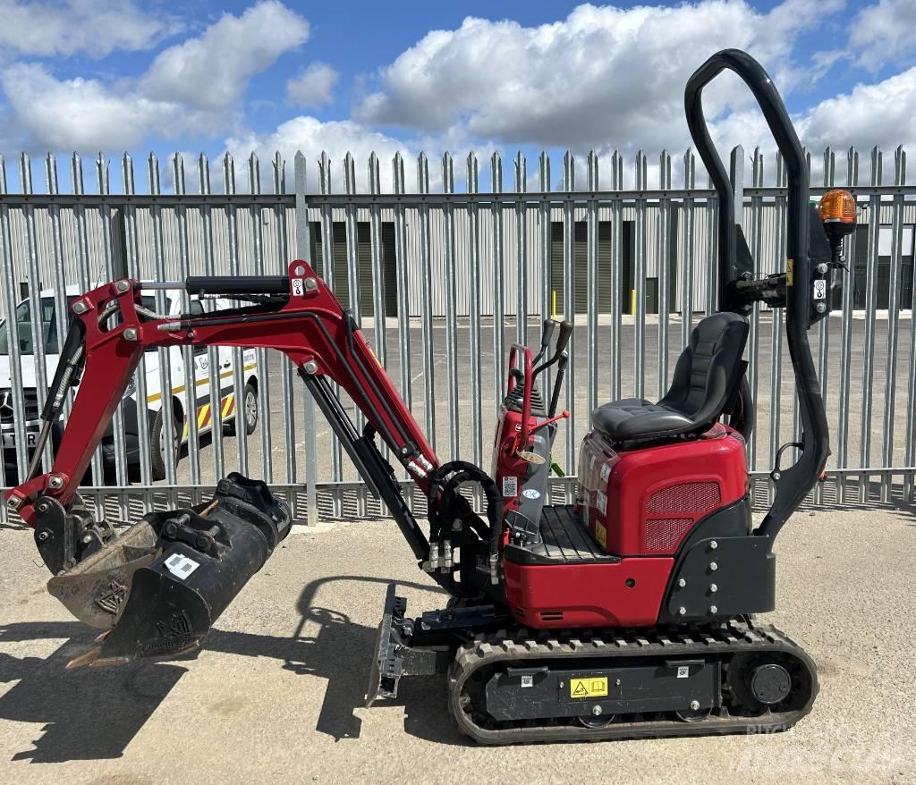 Yanmar SV08-1C Mini kotrók < 7t