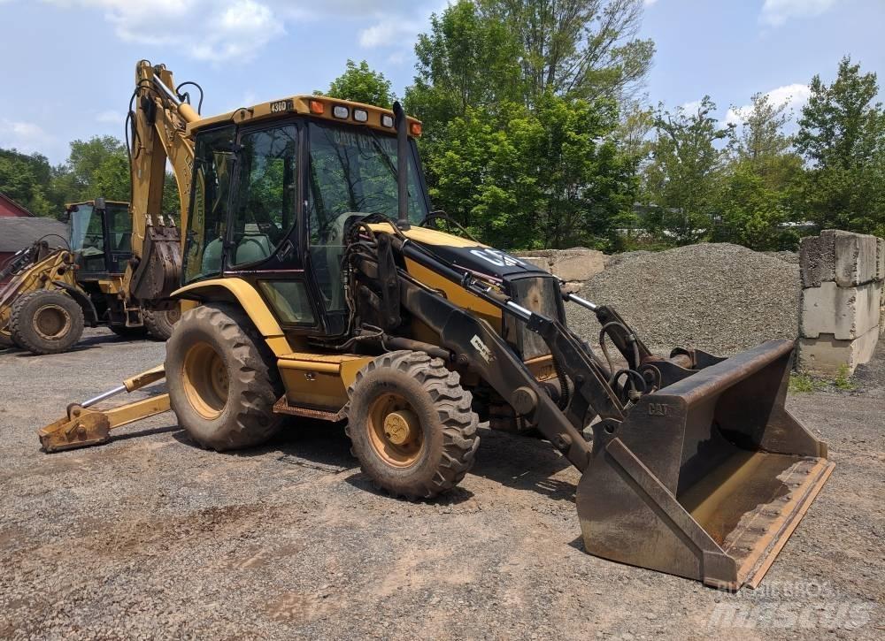 CAT 430 D IT Kotrórakodók