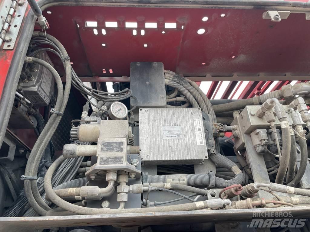 Wirtgen W 250 Aszfalt marók