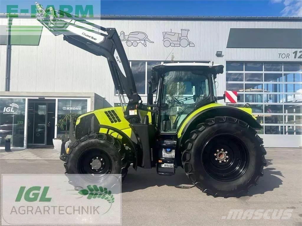 CLAAS axion 610 Traktorok