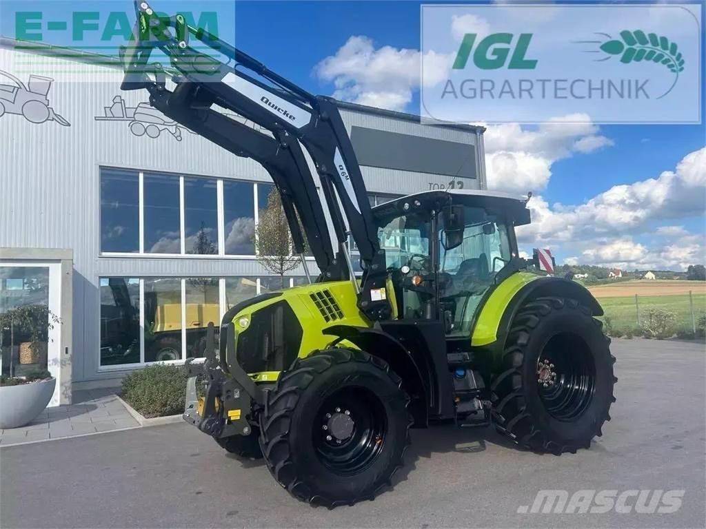 CLAAS axion 610 Traktorok