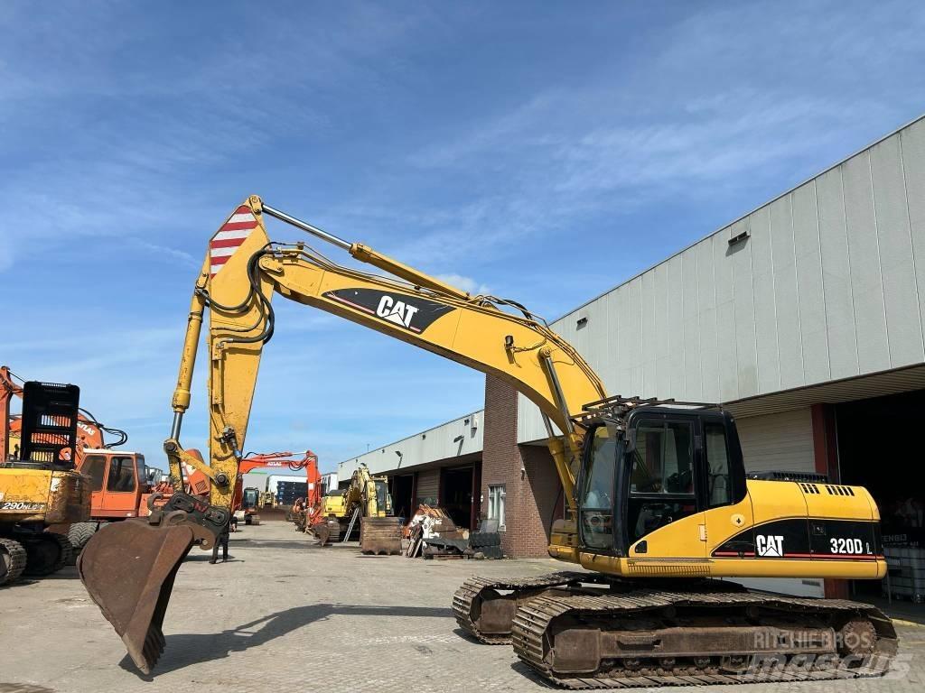 CAT 320 D L Lánctalpas kotrók
