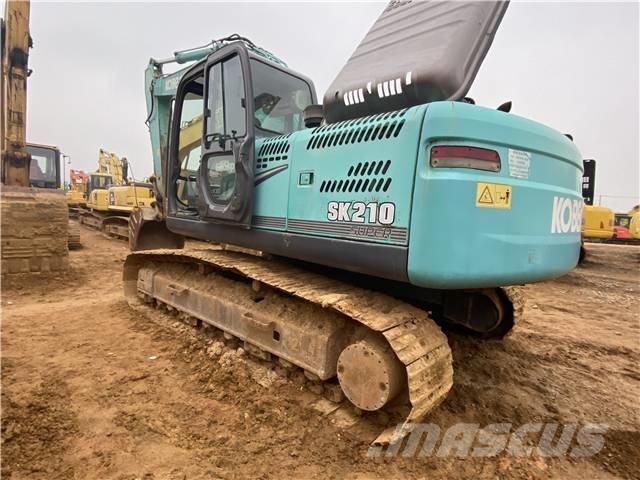 Kobelco SK 210-8 Lánctalpas kotrók
