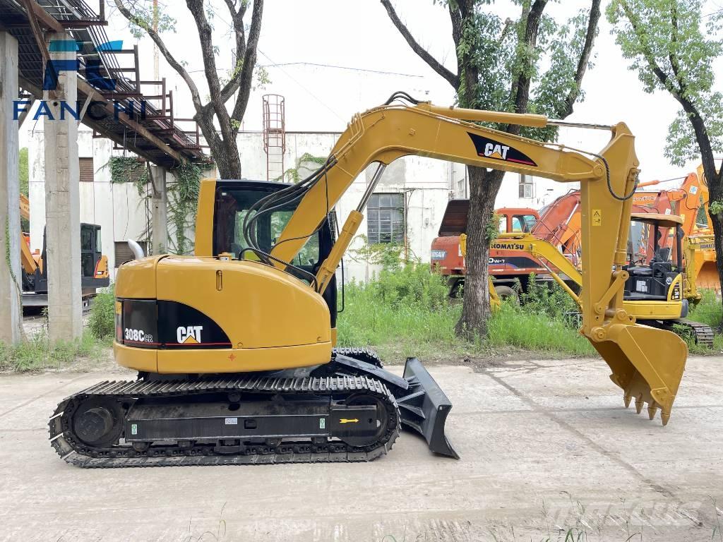 CAT 308 C Lánctalpas kotrók