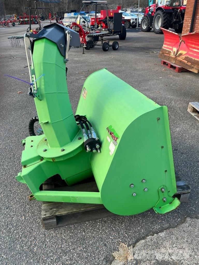 Avant Snöfräs Hómarók