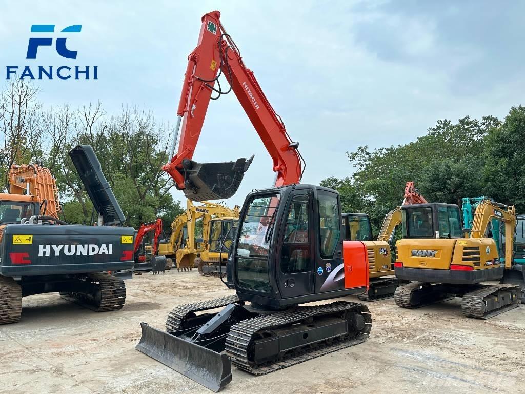 Hitachi ZX 70 Lánctalpas kotrók