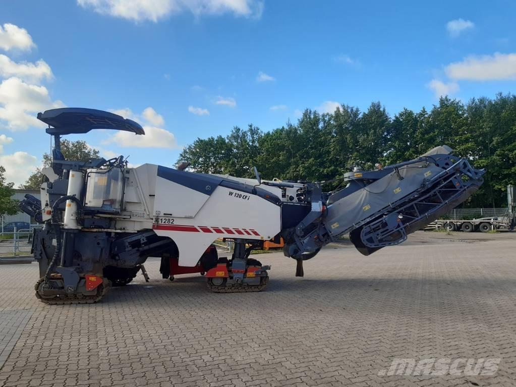Wirtgen W 120 CFI Aszfalt marók