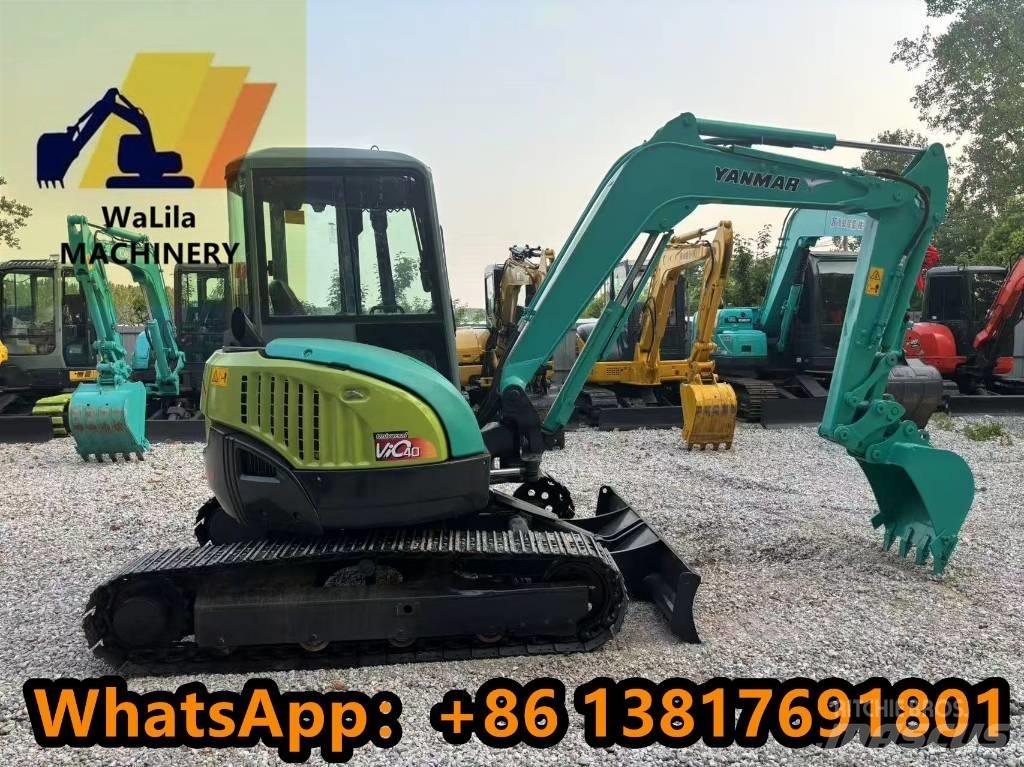 Yanmar Vio 40 Mini kotrók < 7t