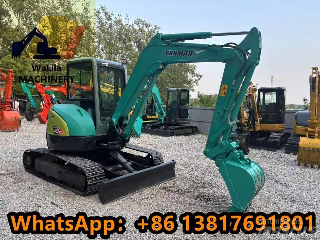 Yanmar Vio 40 Mini kotrók < 7t