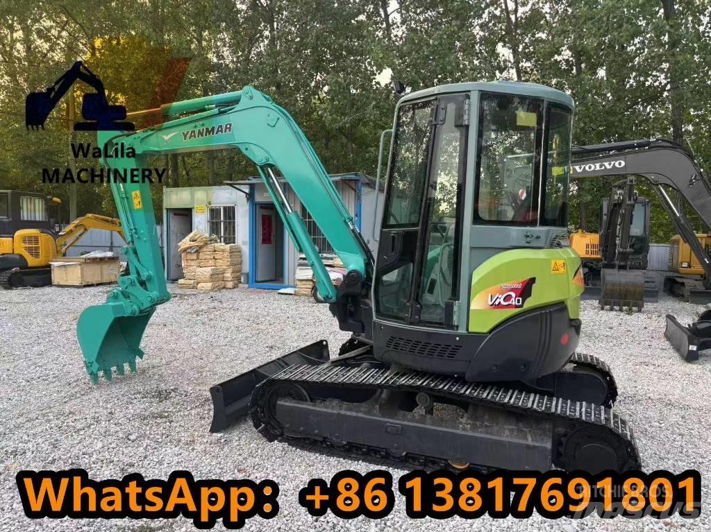 Yanmar Vio 40 Mini kotrók < 7t