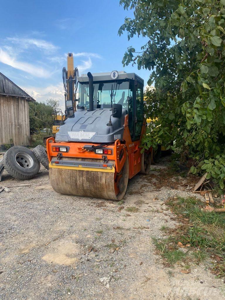 Hamm DV 70 VO Ikerdobos hengerek