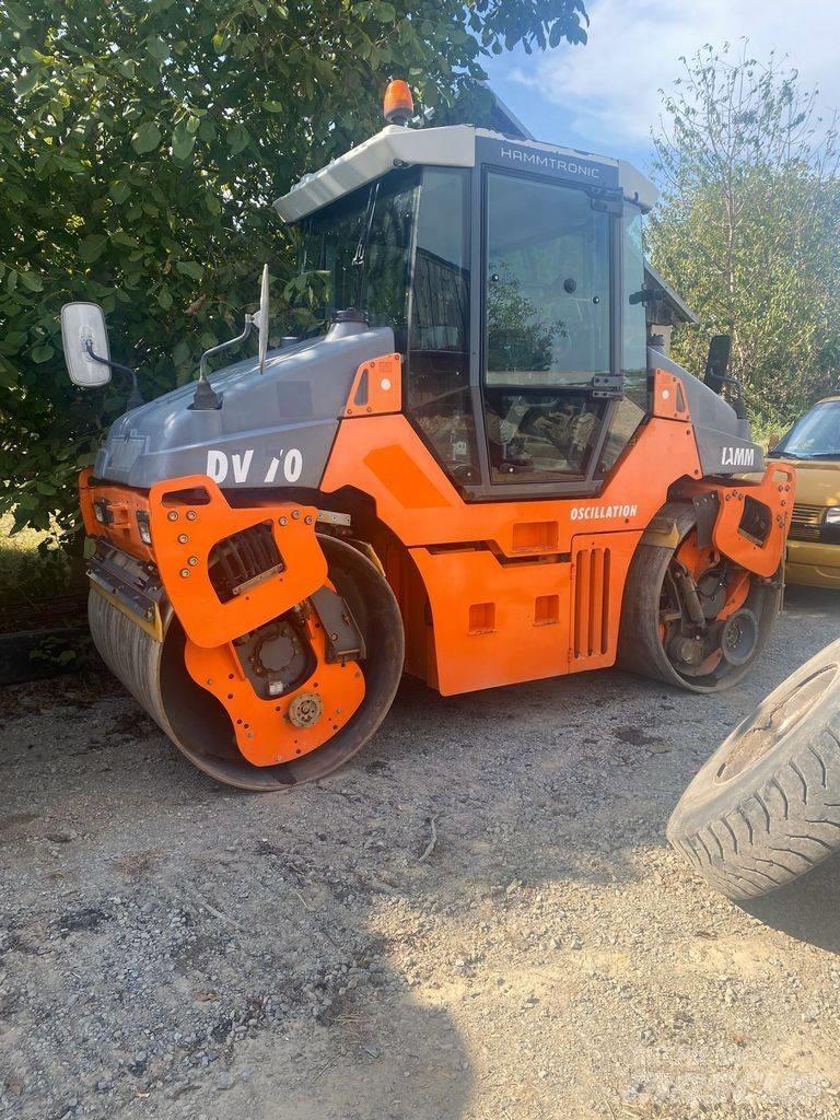 Hamm DV 70 VO Ikerdobos hengerek