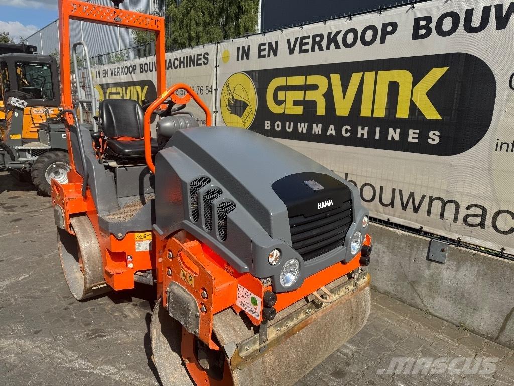 Hamm HD 12 VV Ikerdobos hengerek
