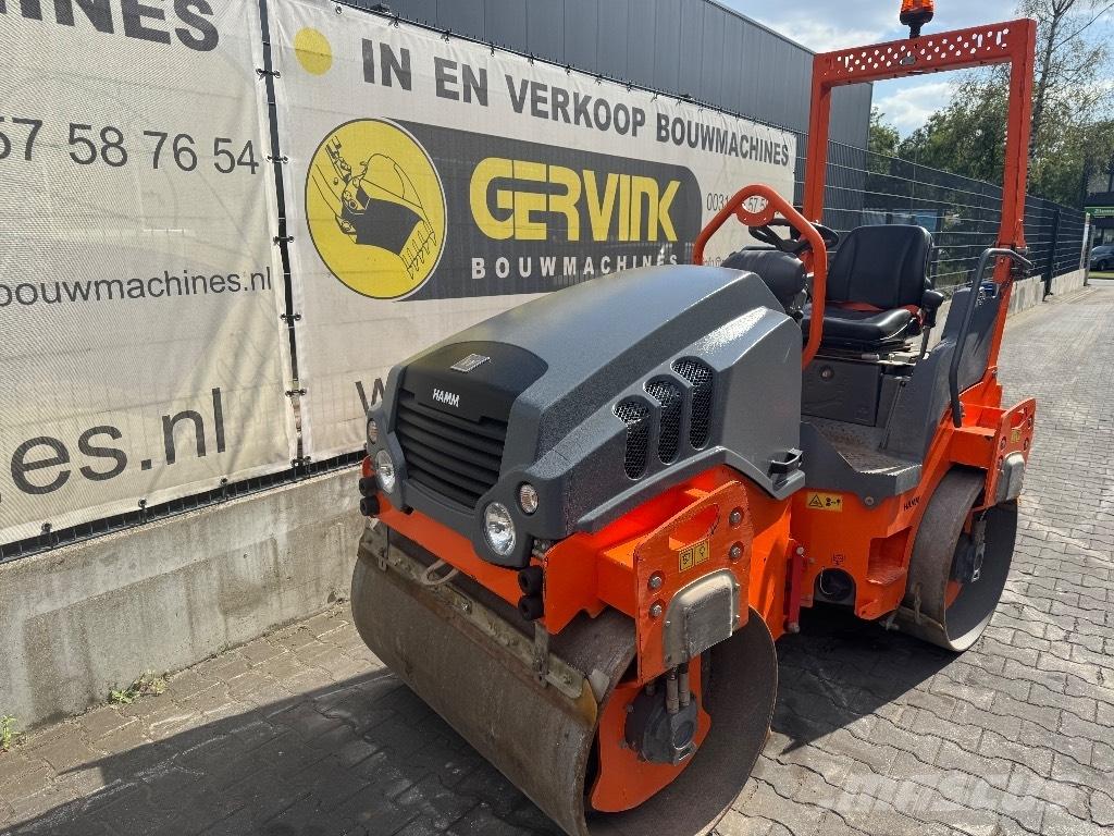 Hamm HD 12 VV Ikerdobos hengerek