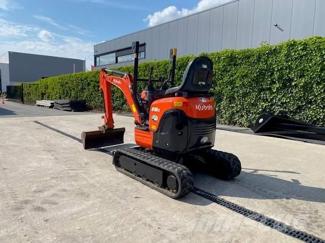 Kubota U 10 Mini kotrók < 7t