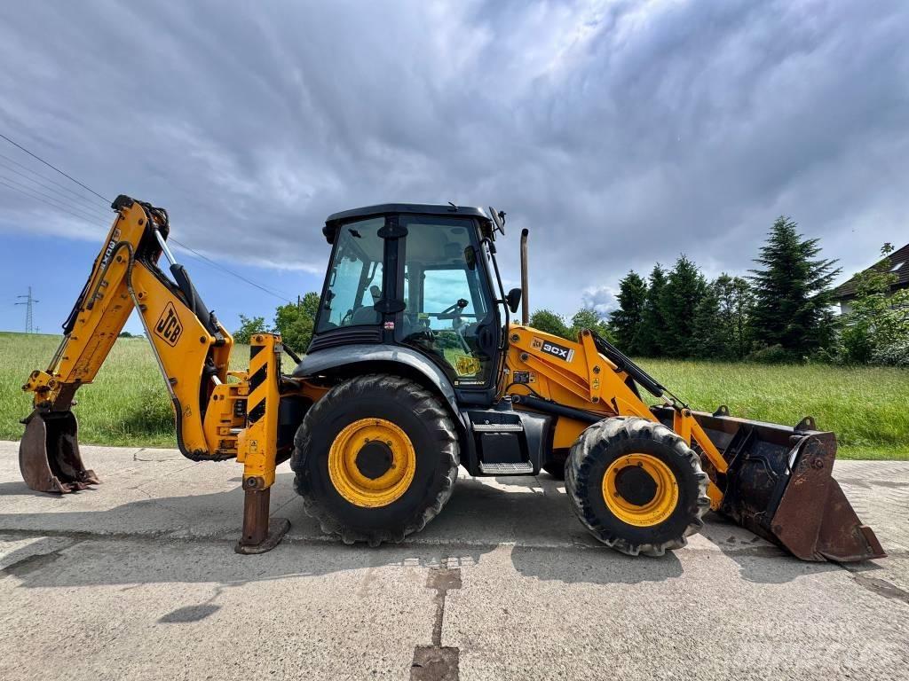 JCB 3 CX ECO Kotrórakodók
