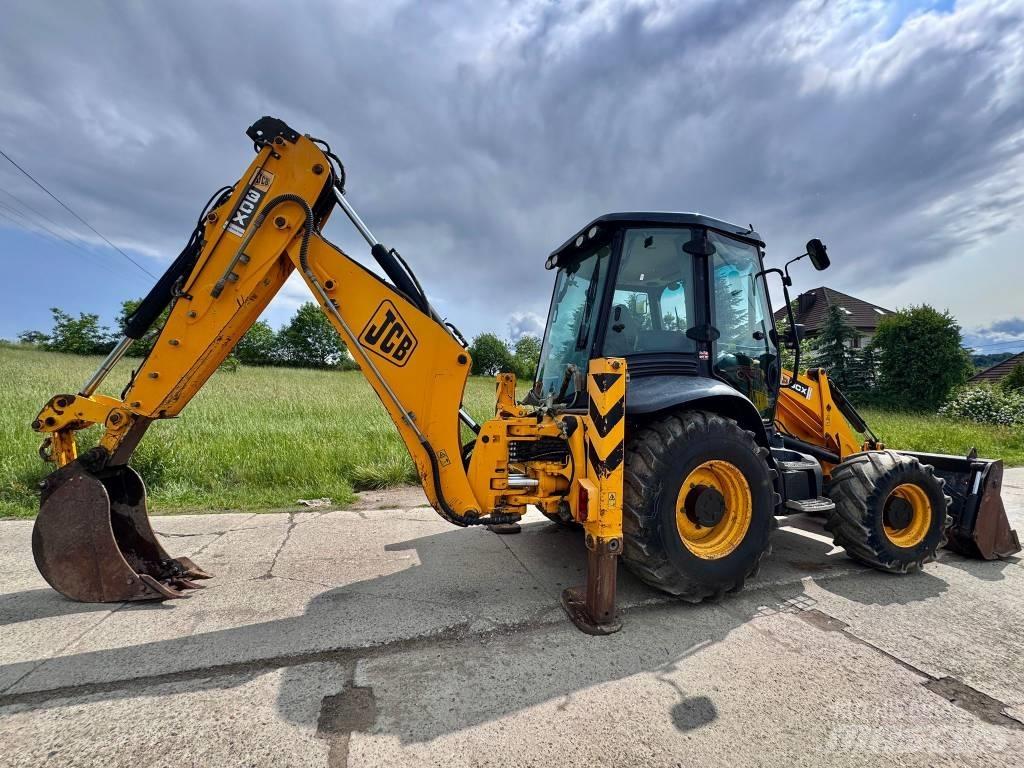 JCB 3 CX ECO Kotrórakodók