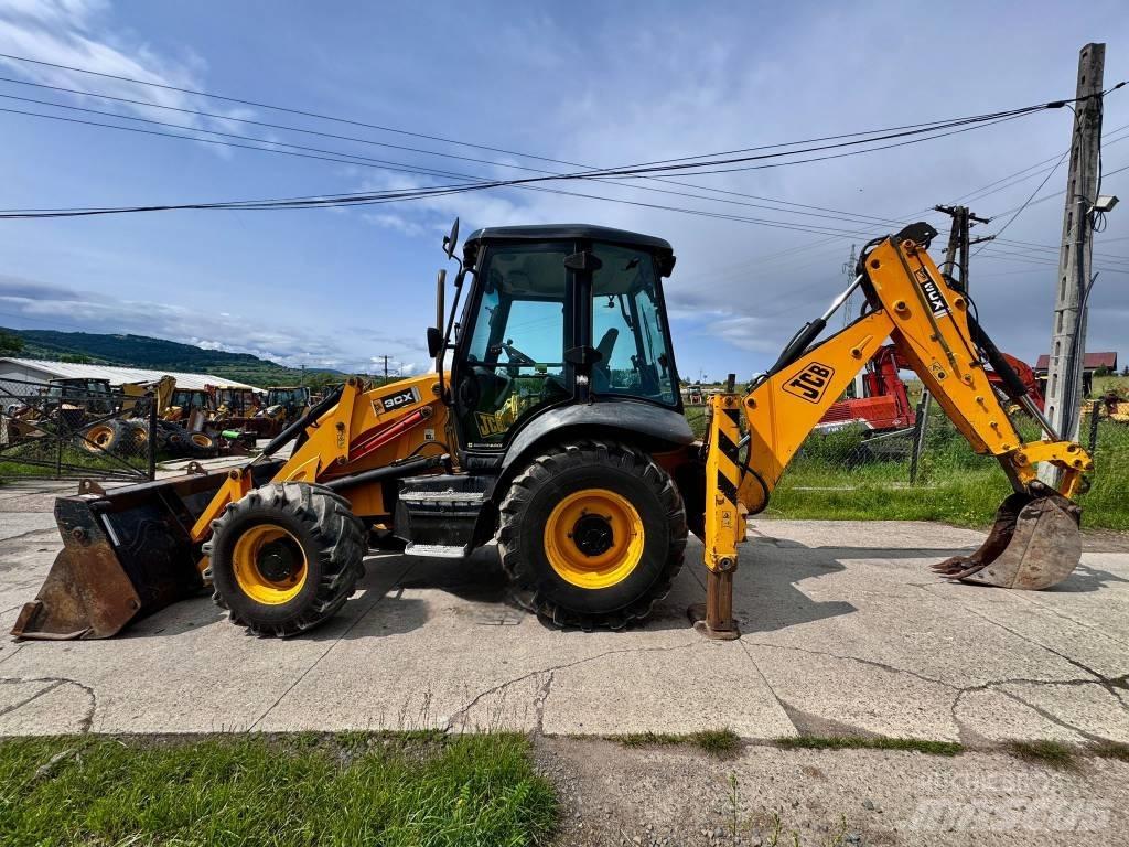 JCB 3 CX ECO Kotrórakodók