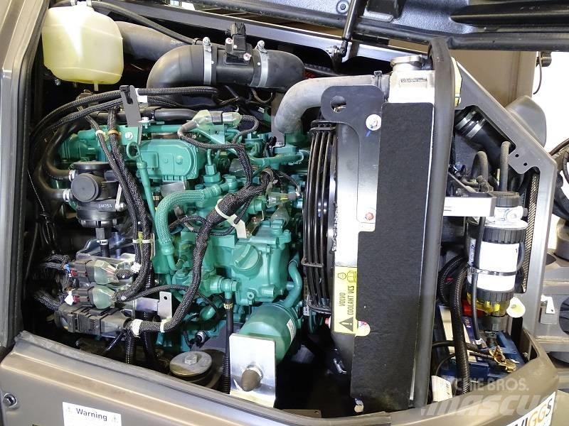 Volvo ECR50F Mini kotrók < 7t