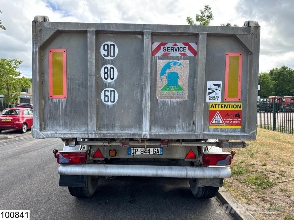Benalu kipper Billenő félpótkocsik