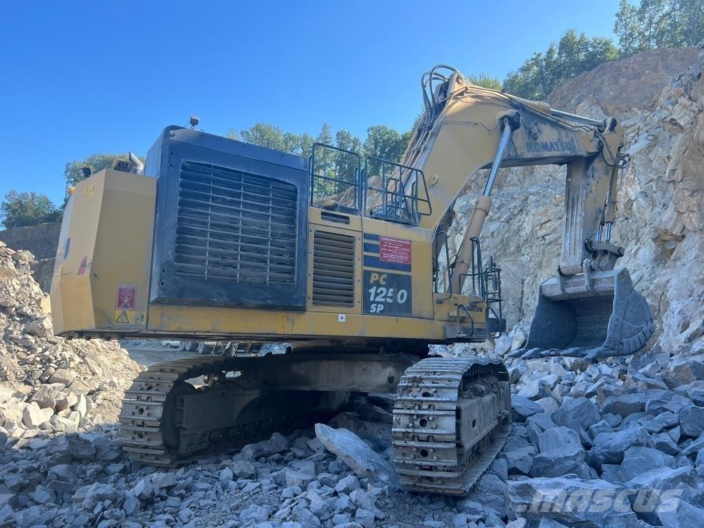Komatsu PC 1250 SP Lánctalpas kotrók