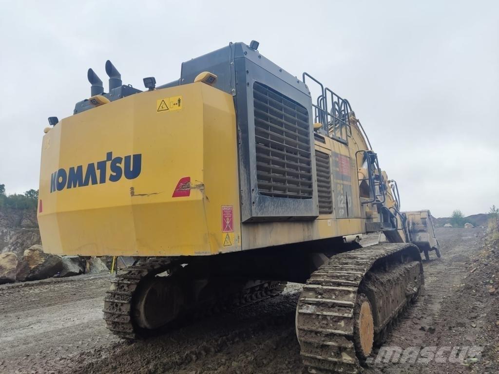 Komatsu PC 1250 SP Lánctalpas kotrók