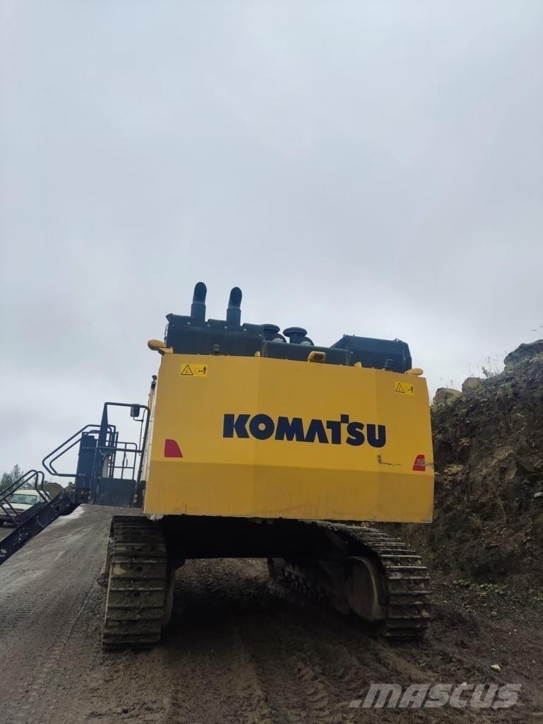 Komatsu PC 1250 SP Lánctalpas kotrók