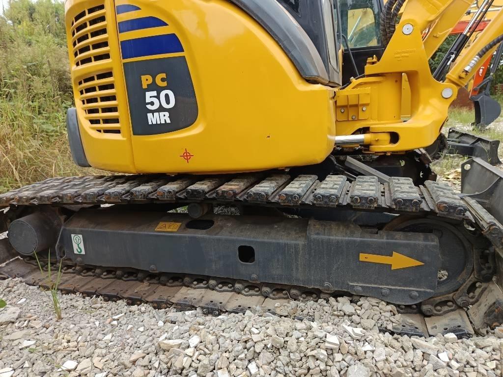 Komatsu PC 50 MR Mini kotrók < 7t