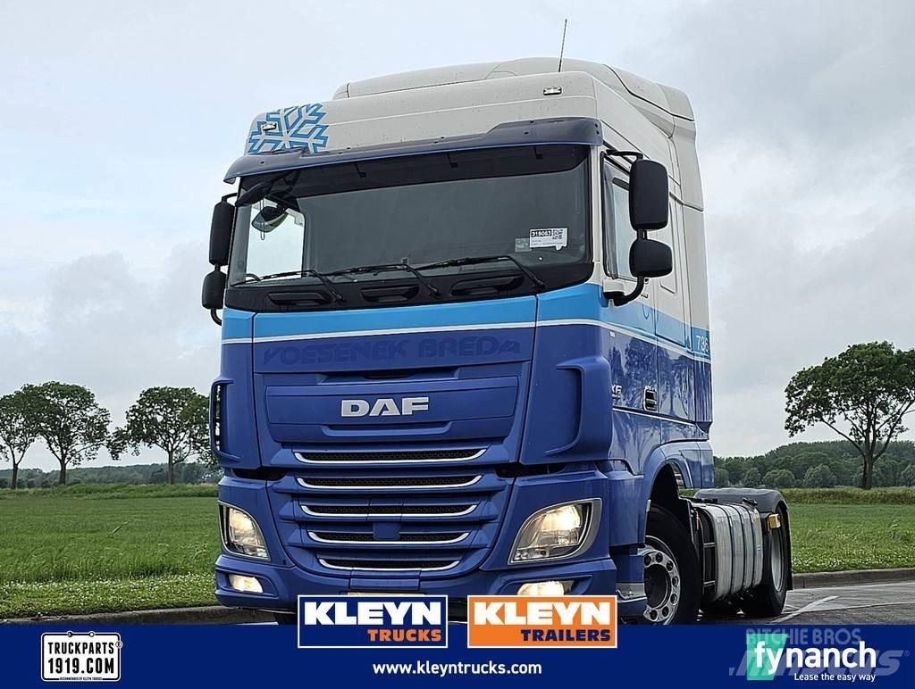 DAF XF 440 Nyergesvontatók