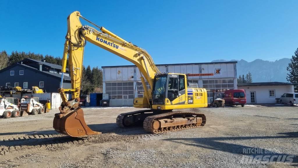 Komatsu PC 210 LC-11 Lánctalpas kotrók