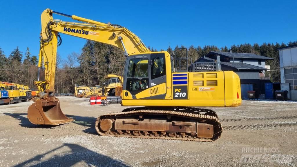 Komatsu PC 210 LC-11 Lánctalpas kotrók
