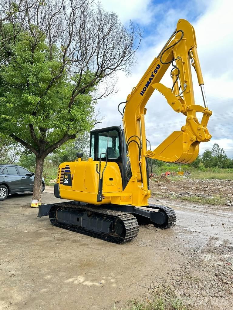 Komatsu PC 56-7 Mini kotrók < 7t