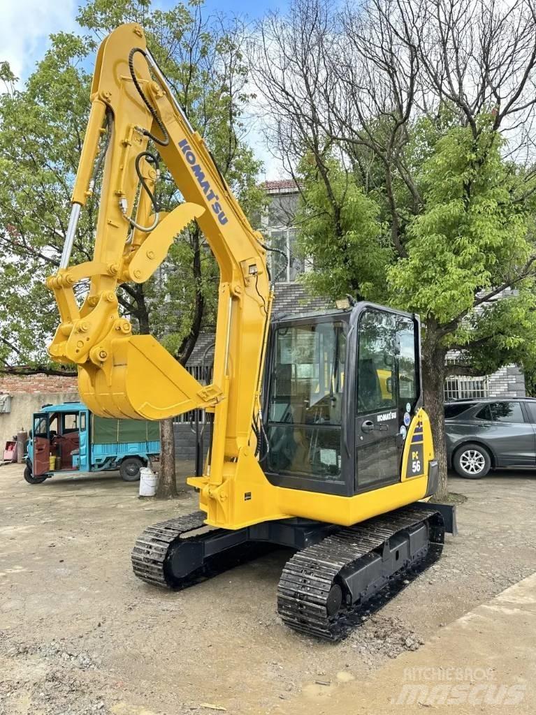 Komatsu PC 56-7 Mini kotrók < 7t