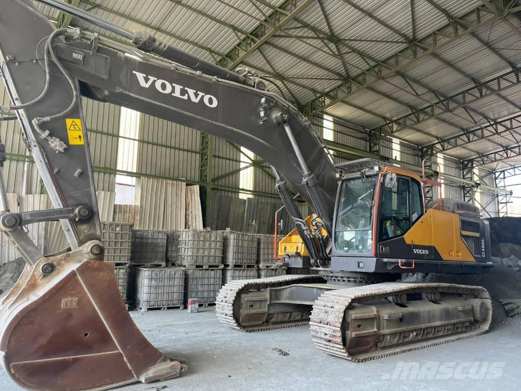 Volvo EC 480 E L Lánctalpas kotrók