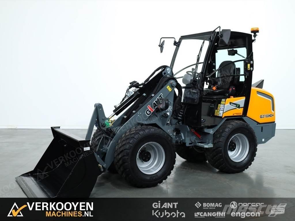 GiANT G2700 HD+ Gumikerekes homlokrakodók