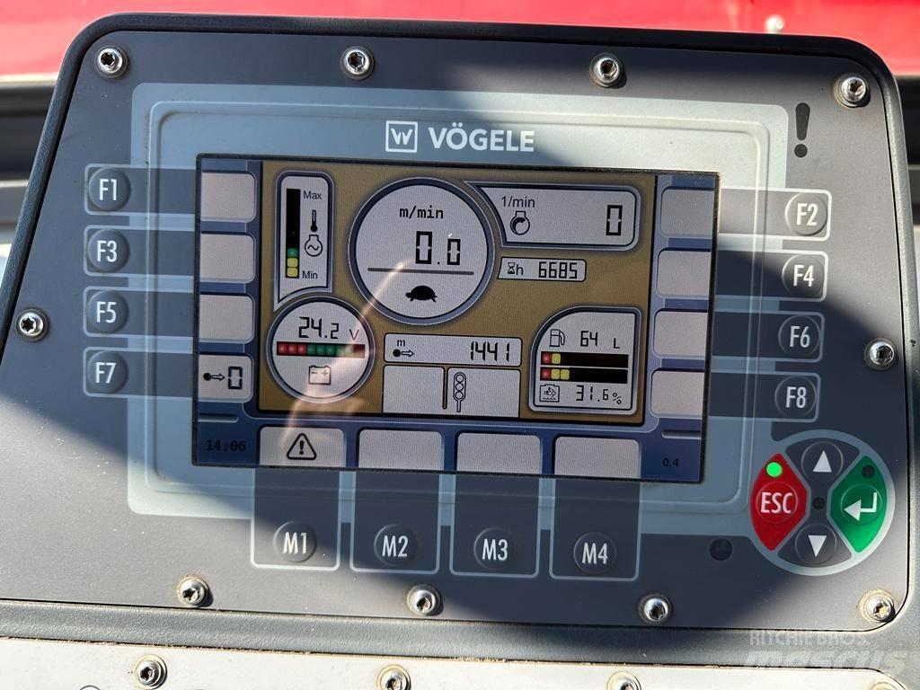 Vögele Super 1800-3i Aszfalt terítõ gépek
