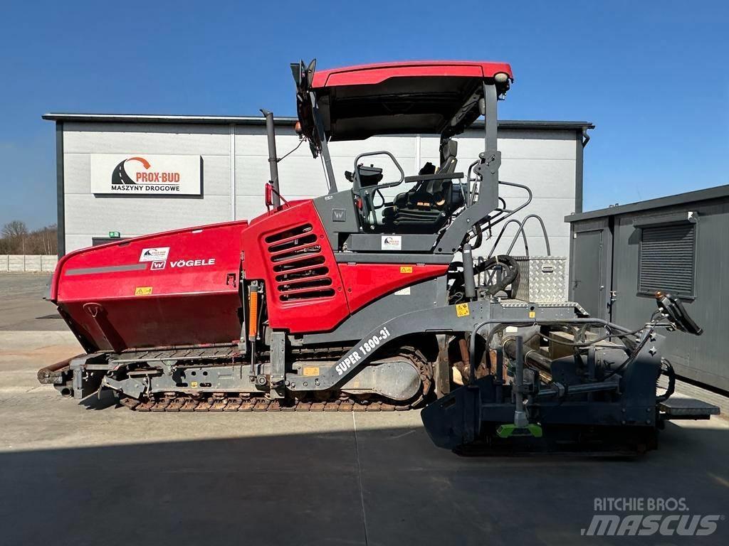 Vögele Super 1800-3i Aszfalt terítõ gépek