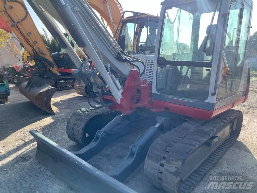 Takeuchi TB 175 Közepes (midi) kotrók 7 t - 12 t