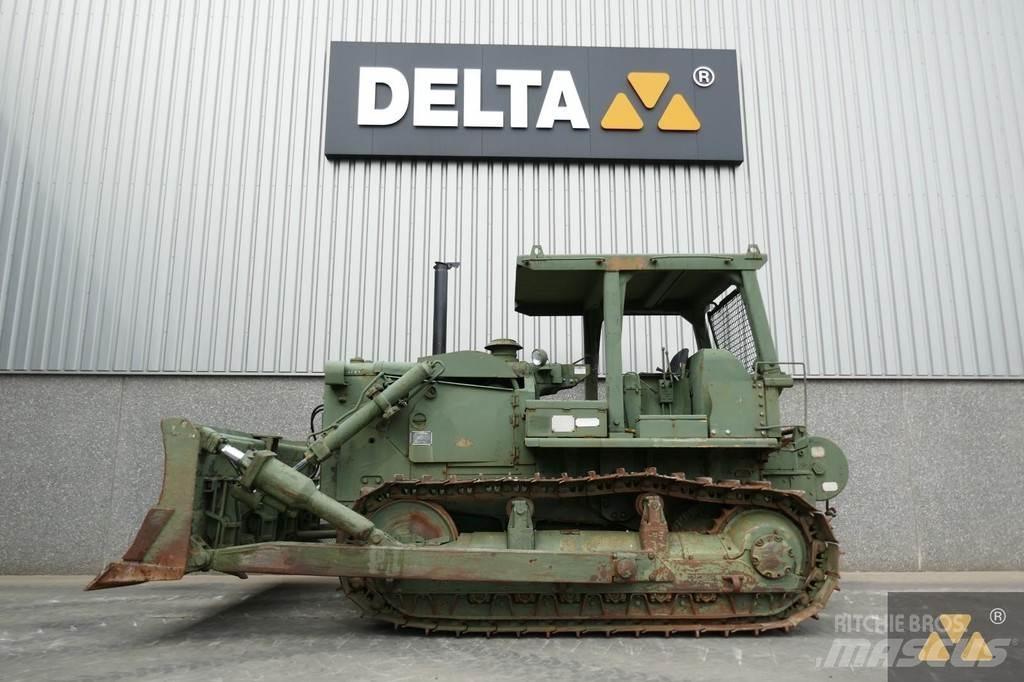 CAT D7F Ex-army lánctalpas dózerek