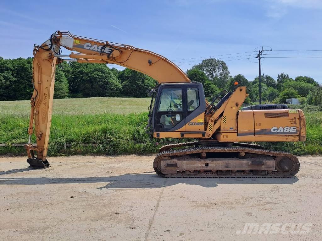 CASE CX 240 B MH Hulladékkezelő gépek