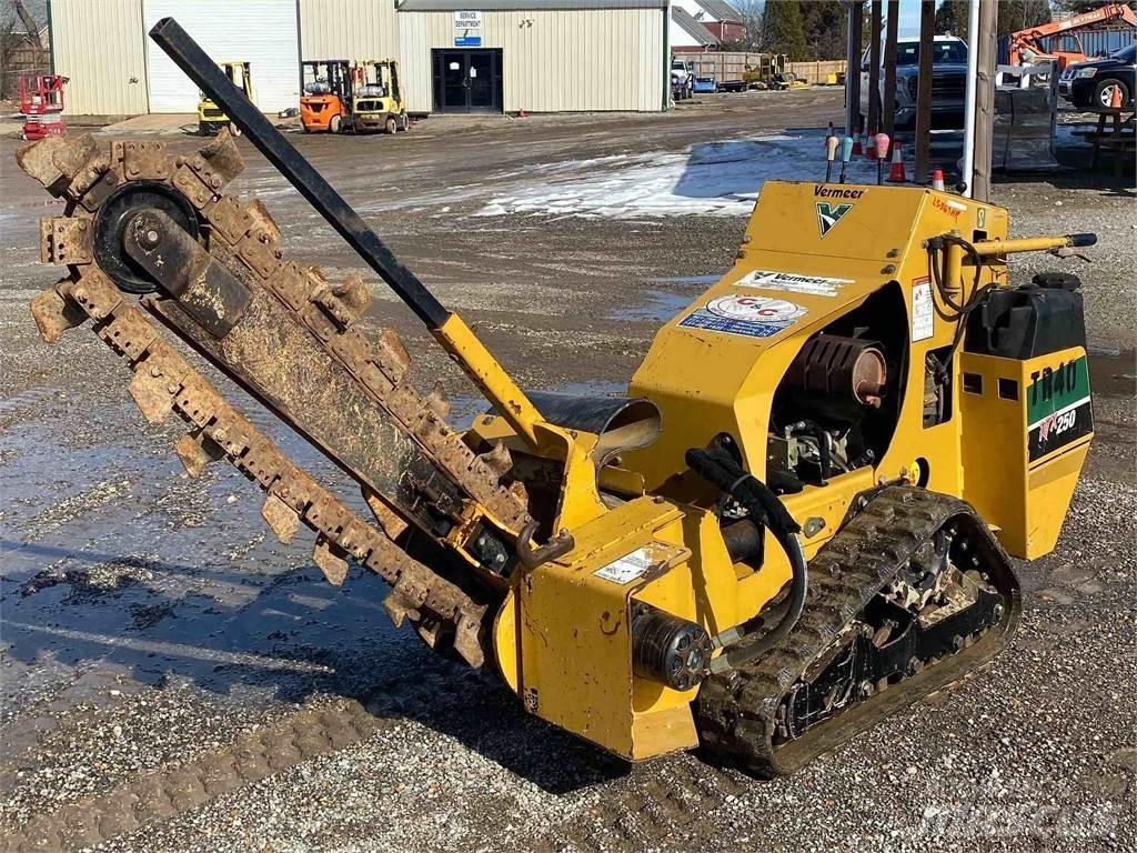 Vermeer RTX250 Árokásók