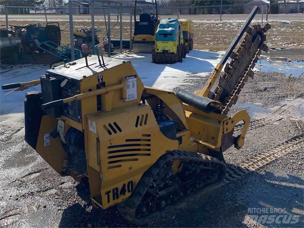 Vermeer RTX250 Árokásók