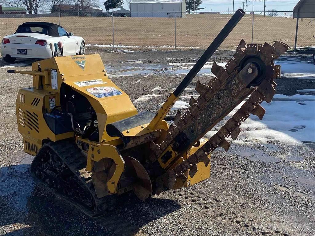 Vermeer RTX250 Árokásók