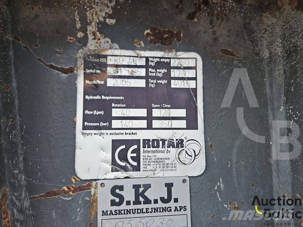 Rotar RG 48 Markolók