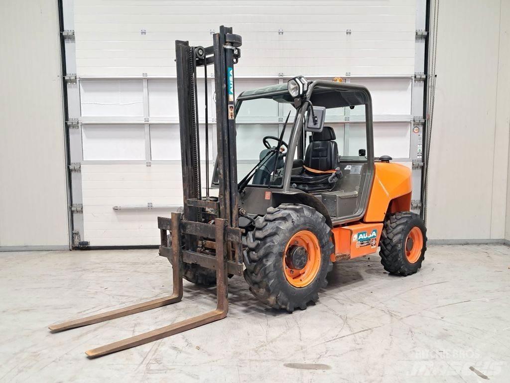 Ausa C251 HX4 Tereptargonca