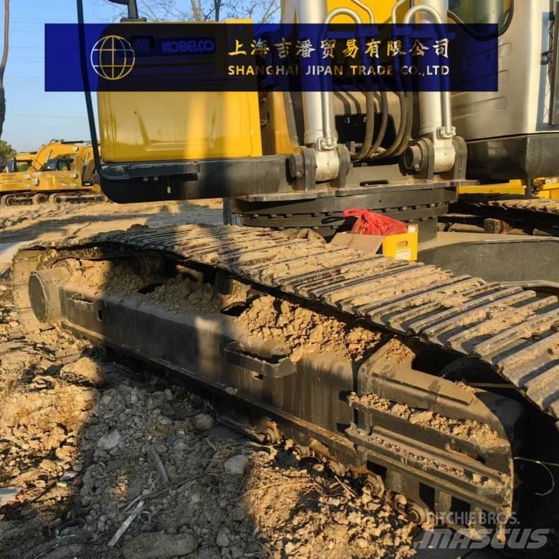 Kobelco SK 250 Lánctalpas kotrók