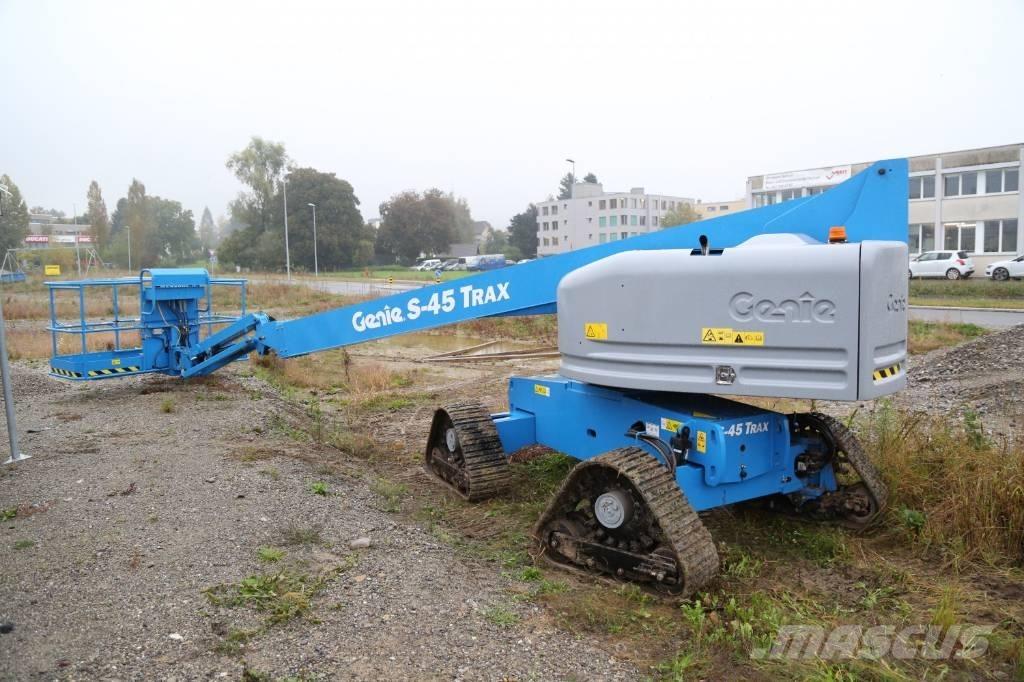 Genie S 45 Trax Teleszkópos emelők