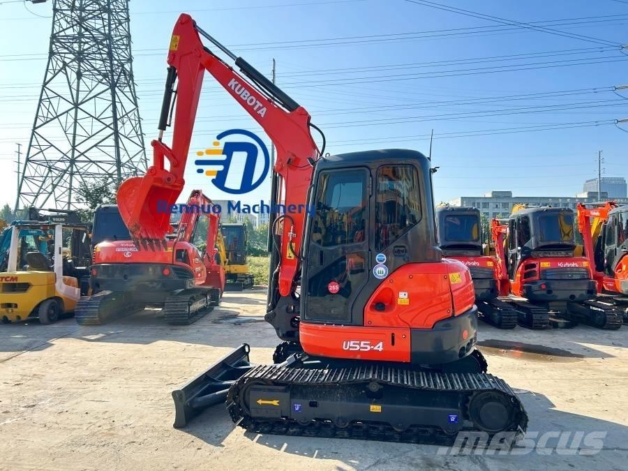 Kubota U 55 Mini kotrók < 7t