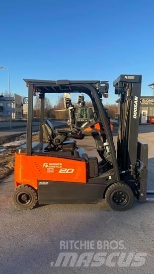 Doosan B20X-7 Elektromos targoncák
